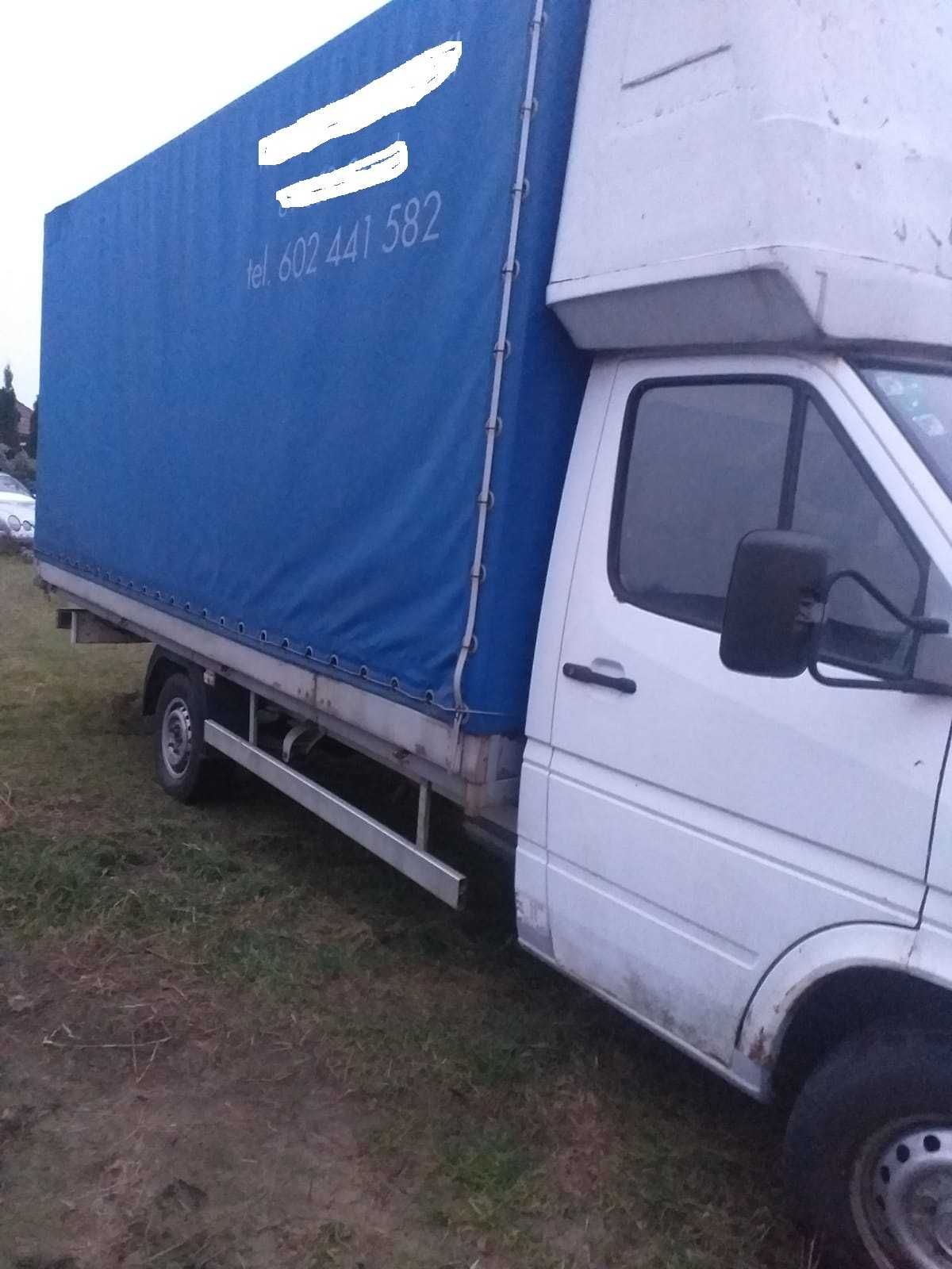 Mercedes Sprinter 2,9 skrzynia 5 m silnik mały przebieg