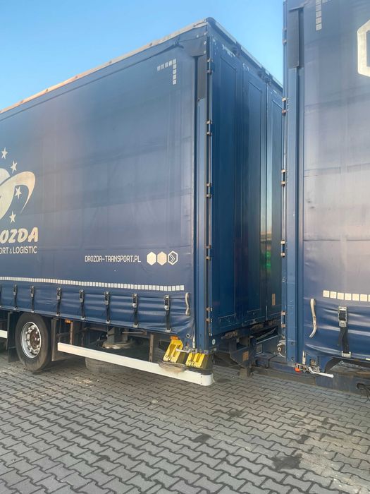 Sprzedam zestaw Volvo + przyczepa Wielton