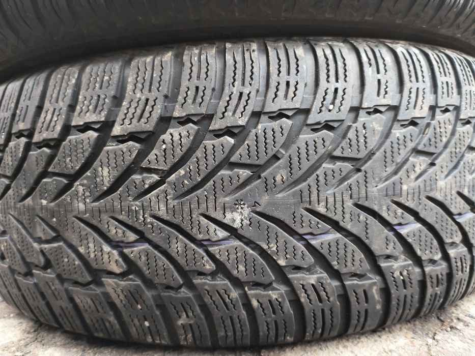 235/55R19 Nokian 2021рік зима