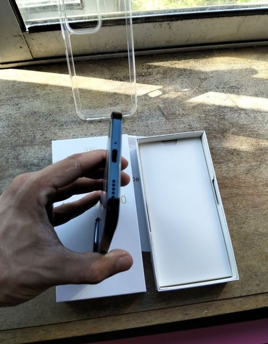 Honor 200 Lite 5g 256gb novo c/fatura e garantia (Troca)