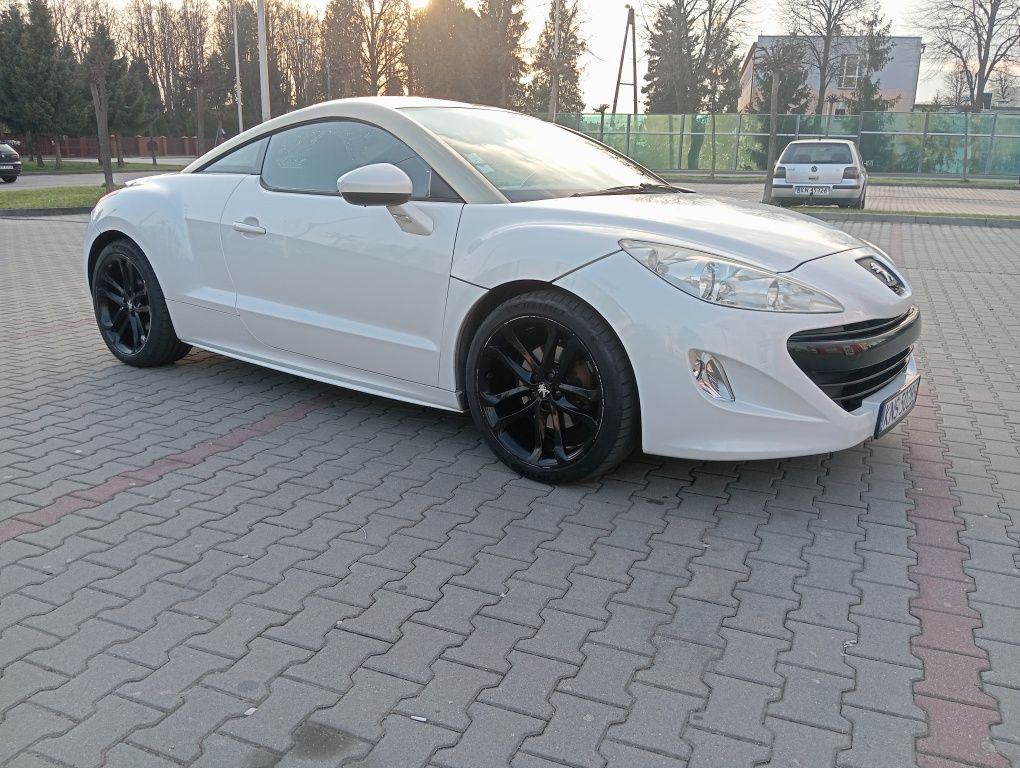 Sprzedam Peugeot Rcz r 2011