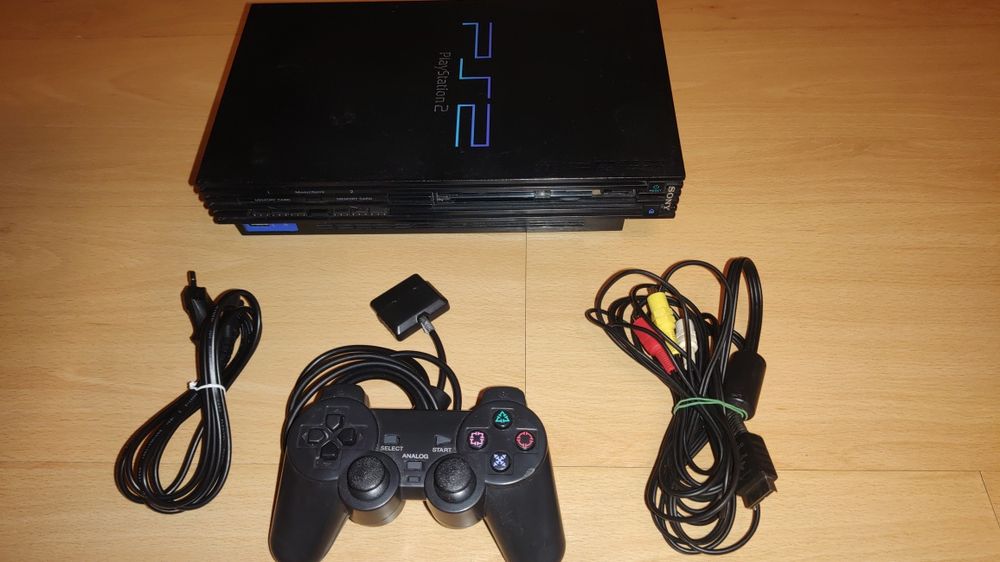 Konsola Sony PlayStation 2 scph 39004 PS2 Fat pad plomba