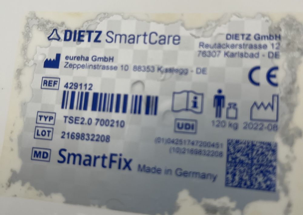 Dietz SmartFix nasadka na toaletę