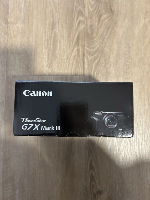 Canon Powershot G7 X Mark lll