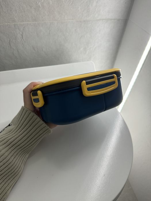 sniadaniowka lunch box 1200ml do szkoly pracy na studia pojemna