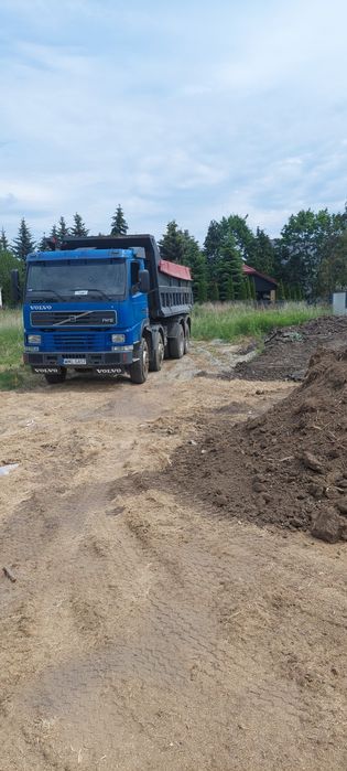 Volvo FL wywrotka 8x4