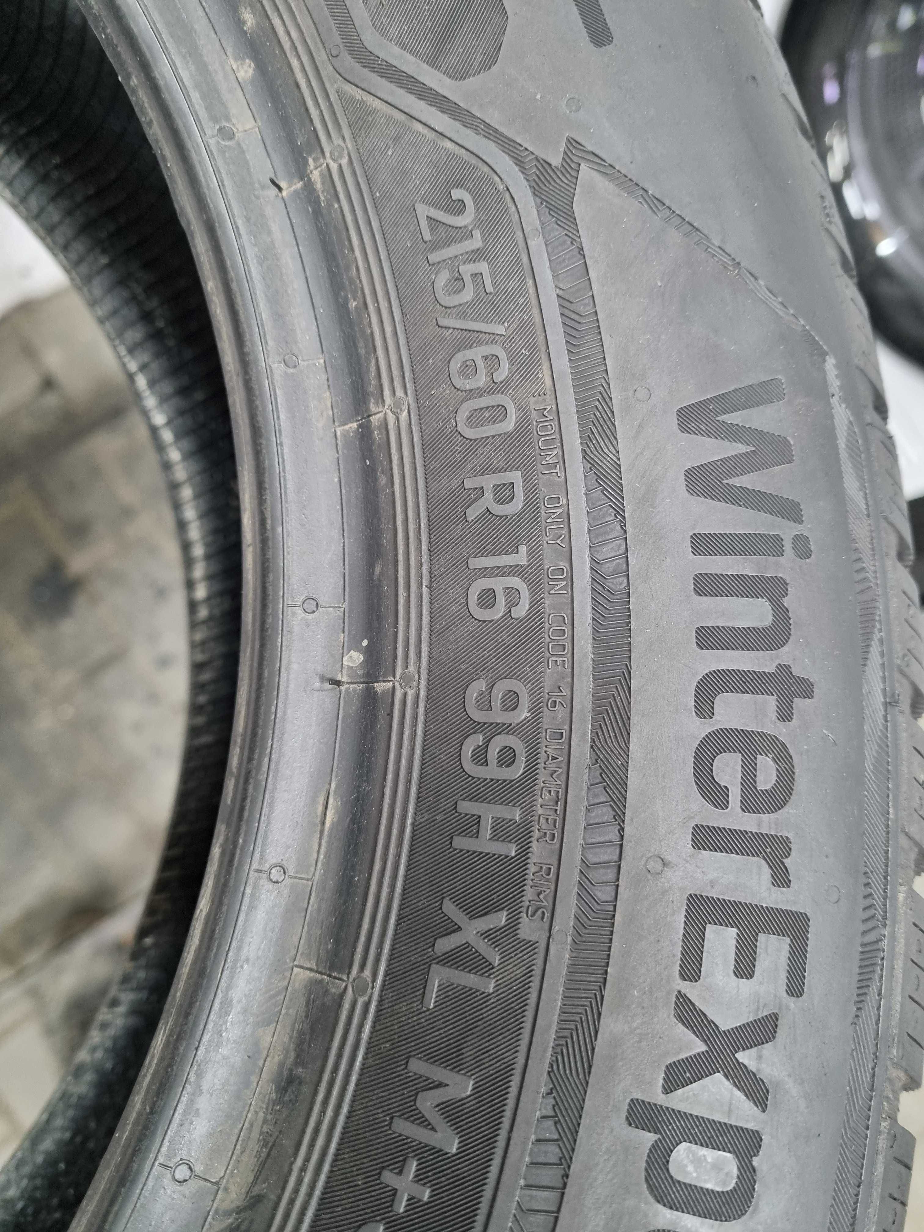 215/60/16 99H XL Uniroyal Winter Expert D.1423