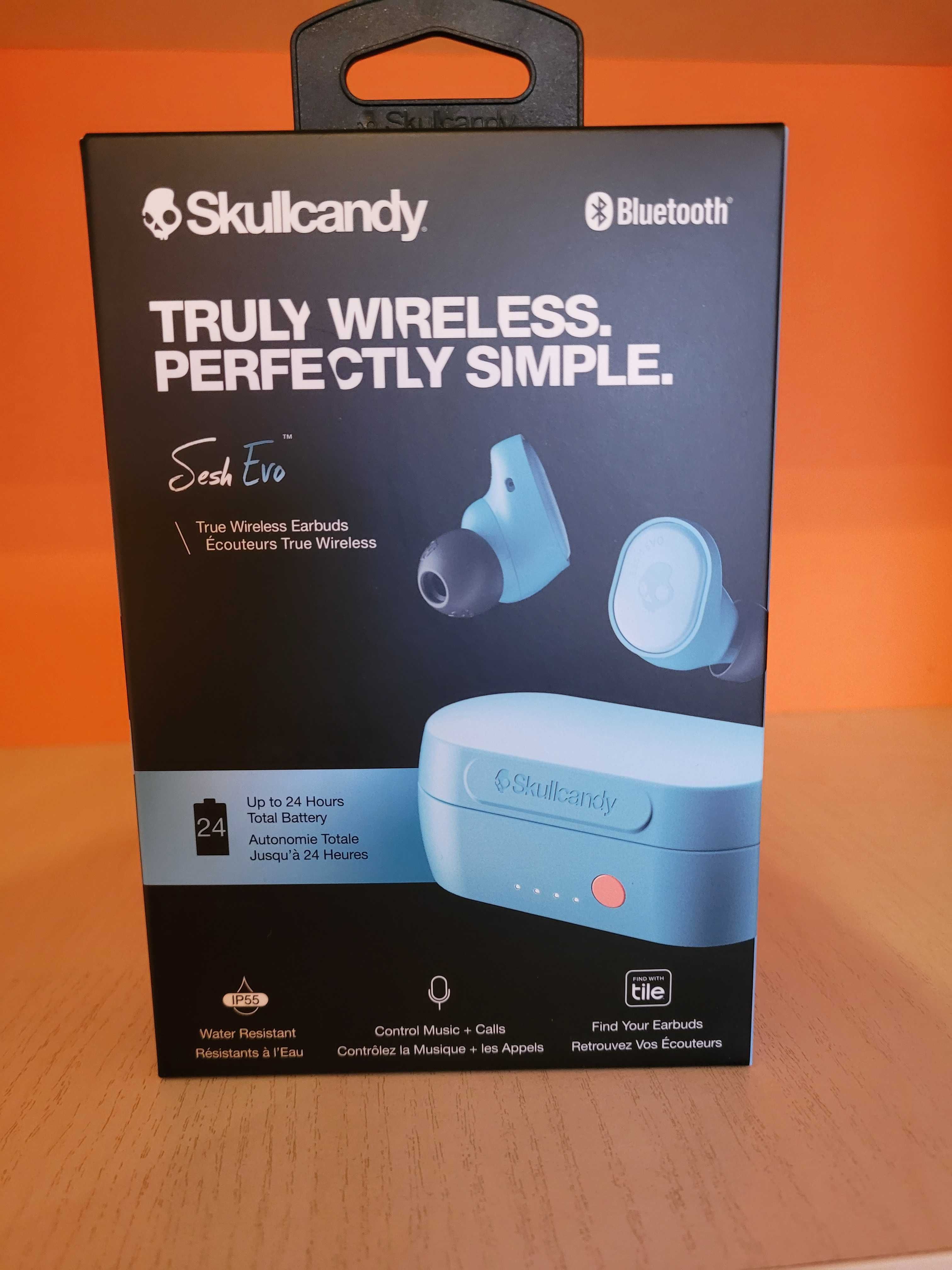 Skullcandy Sesh Evo - słuchawki bezprzewodowe