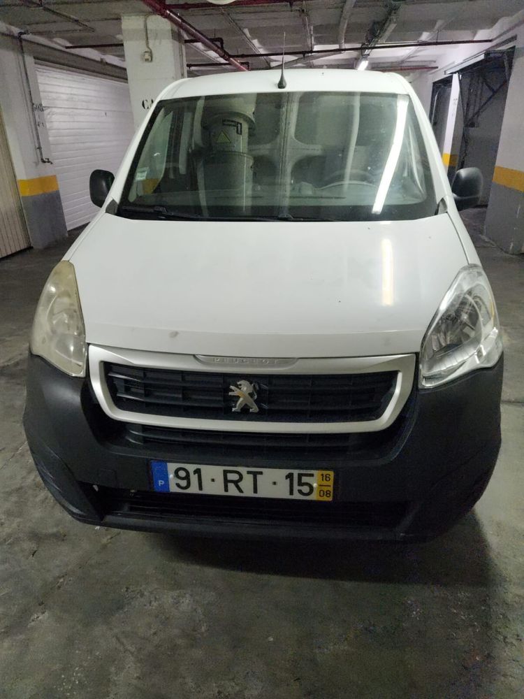 Peugeot Partner Longa 2016