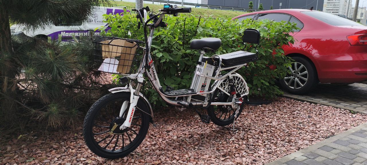 Електровелосипед Ardis Viaggio 20"