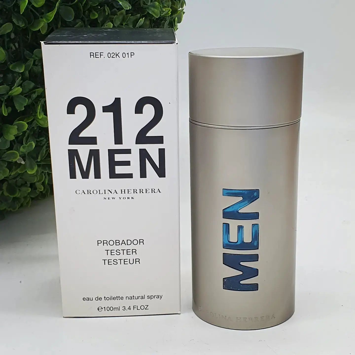 Carolina Herrera 212 Men NYC - для чоловіків 100 мл