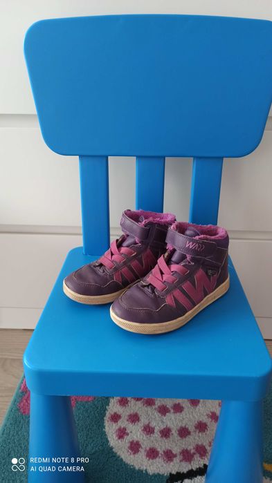 Pół buty, długość wkładki 18 cm