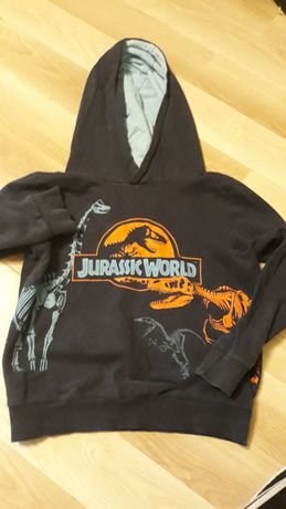 Bluza Jurassic World dla chłopca 4-5 lat