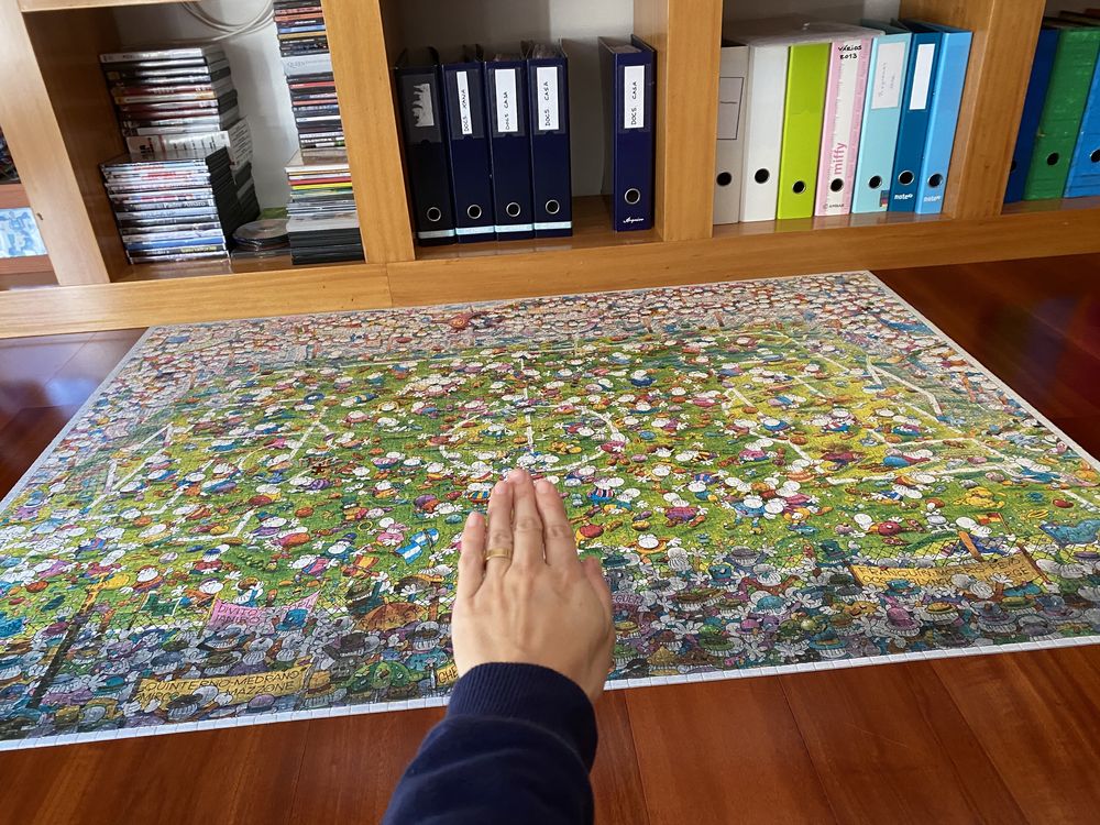 Puzzle Heye 4000 peças - Crazy Football