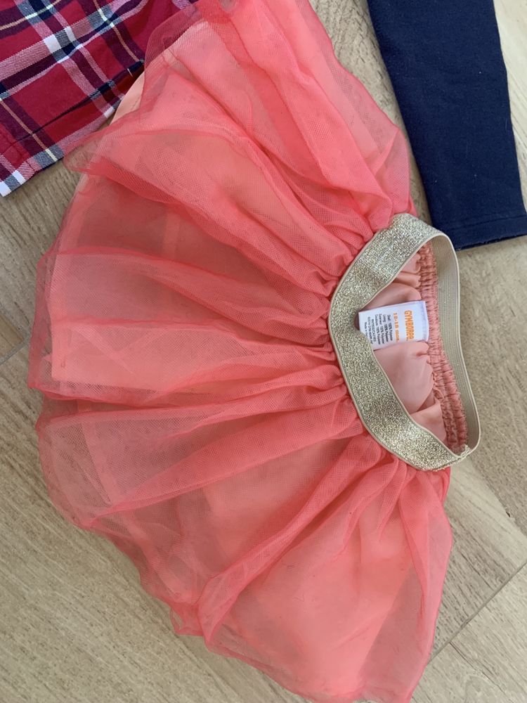 Nowa spódniczka tutu i sukienka rozmiar 68