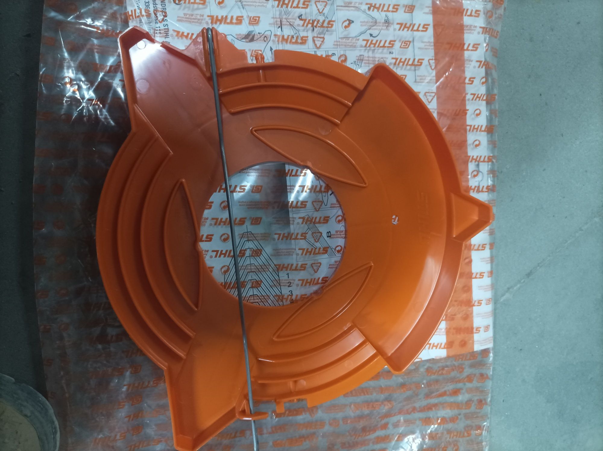 Protector de transporte laminas sthil