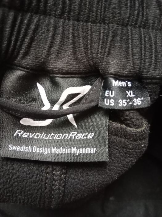 RevolutionRace  Hiball  spodnie trekkingowe Softshell ocieplane XL