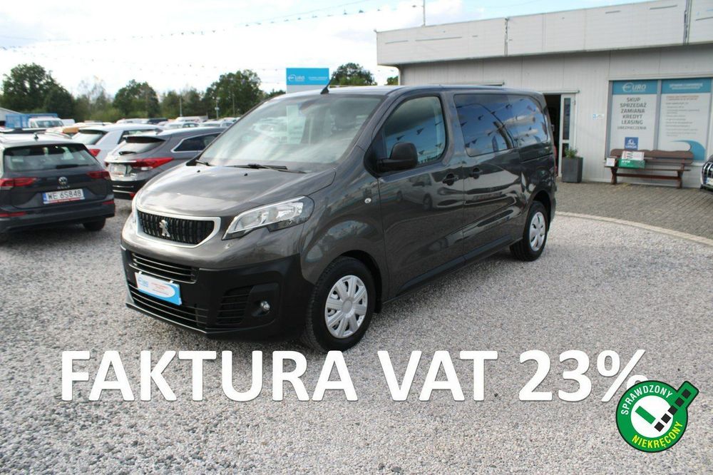 Peugeot Expert  Premium Brygadowy L1H1 Gwarancja Salon Polska