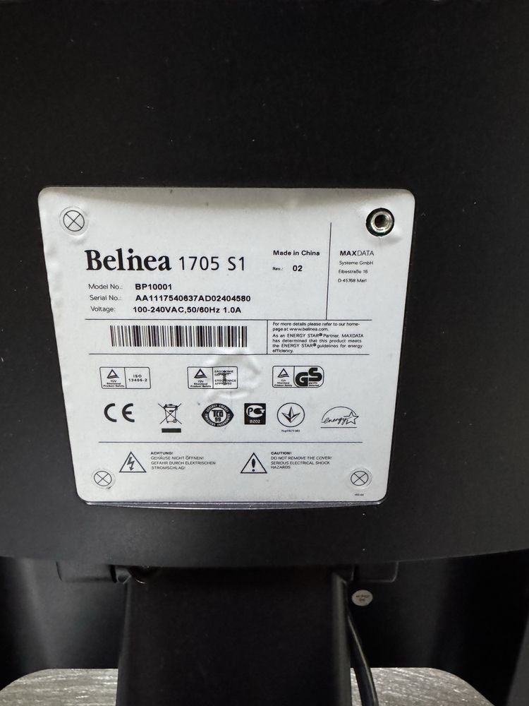 Monitor Belinea 1705 S1
