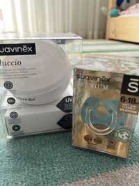 Sterylizator UV Suavinex + Smoczek Premium gratis!