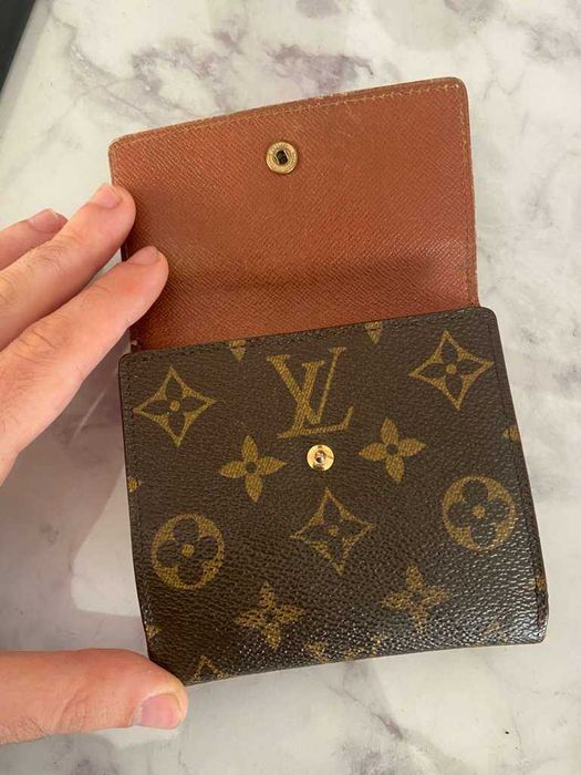 Carteira Louis Vuitton Monograma com Porta-Moedas