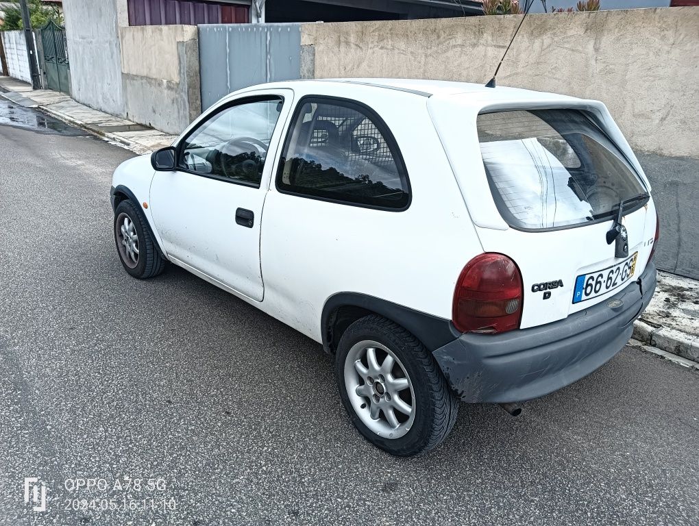 Opel Corsa B 1.7 diesel