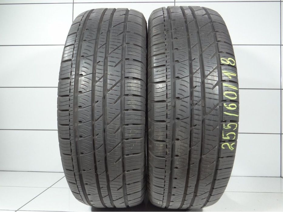 Opony całoroczne 255/60R18 112V Continental