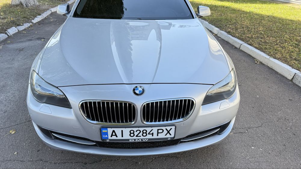 BMW 5 F10 N57 Дизель Європа