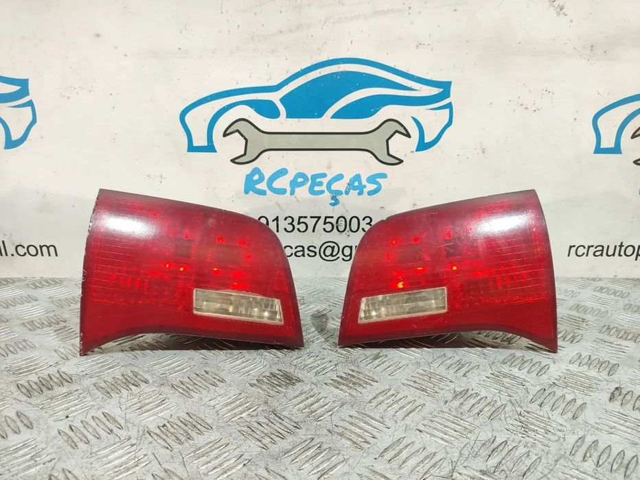 Farolim Farolins Mala Audi A6 C6 4F Avant Carrinha Fase 1 Pré Facelift Originais