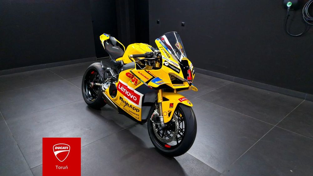 Ducati Panigale V4S Bagnaia Limited