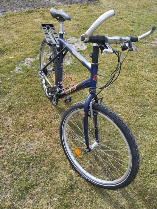 Rower trekkingowy, aluminiowy, GT, 26 cali