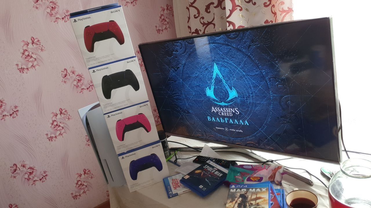 Playstation 5 геймпады