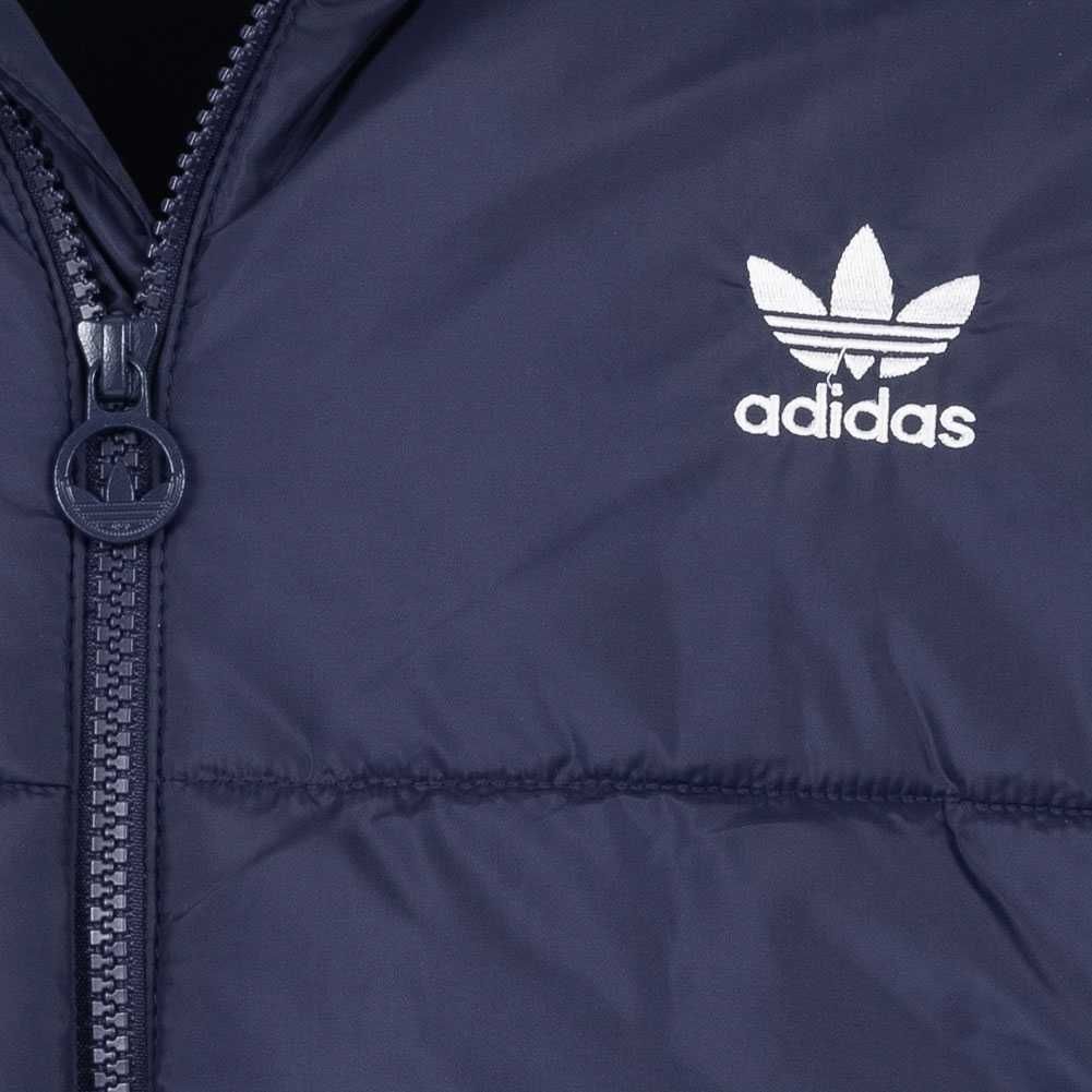 Adidas kurtka męska puchowa odpinany kaptur Essentials regular fit