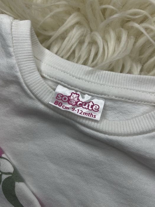 Біла кофтинка 80 розмір