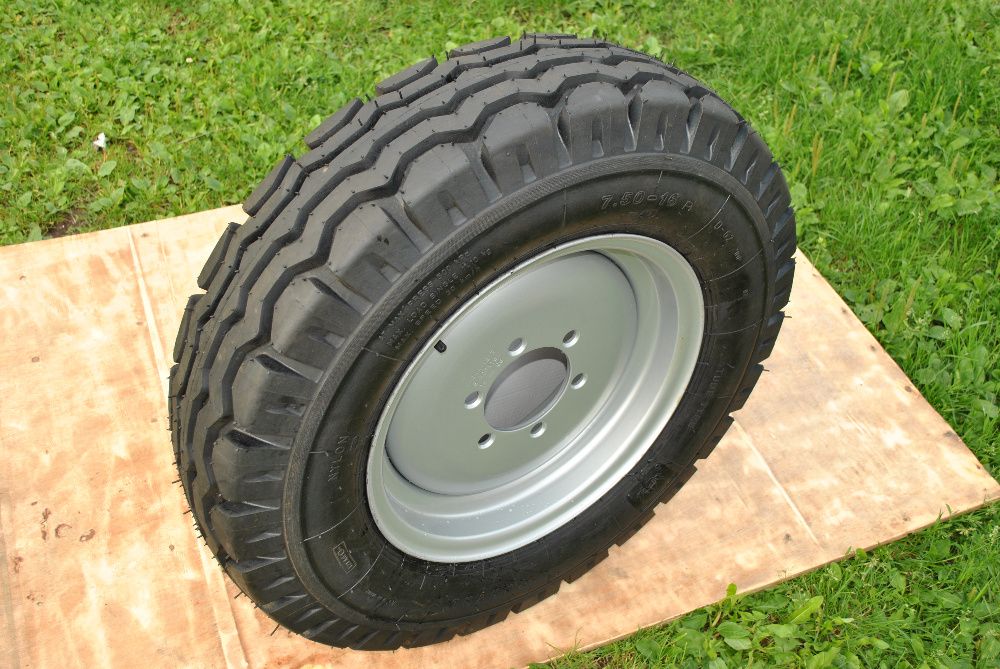 Opona Trayal D62 - 7,50-16/12PR TT pod tura,przyczepa,rumunka