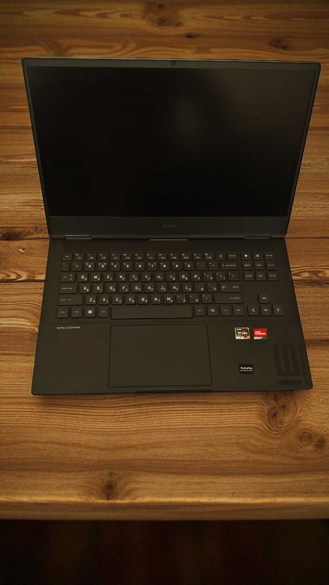 HP Omen Gaming 16 144 Гц /Ryzen7 6800H/Radeon RX 6650M/32Gb/512Gb