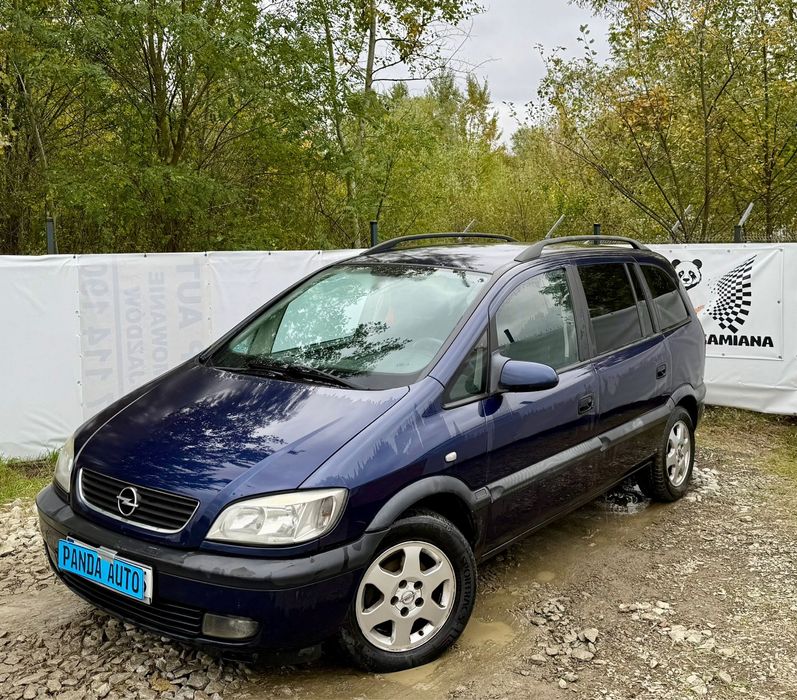 Opel Zafira 2.0 DTI ~ 7-Osob ~ Lift ~ Hak ~ Zarejestrowany ~ Klima