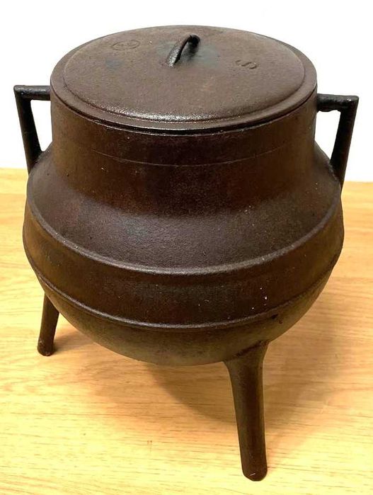 Panela Caldeirão ou pote de ferro fundido, 6 Litros