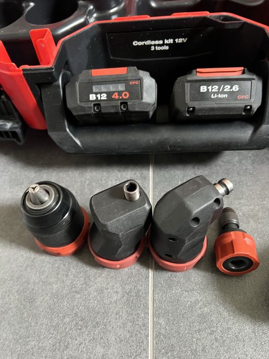 Безщітковий Акум.шуруповерт-робот Hilti SFE 2-A12