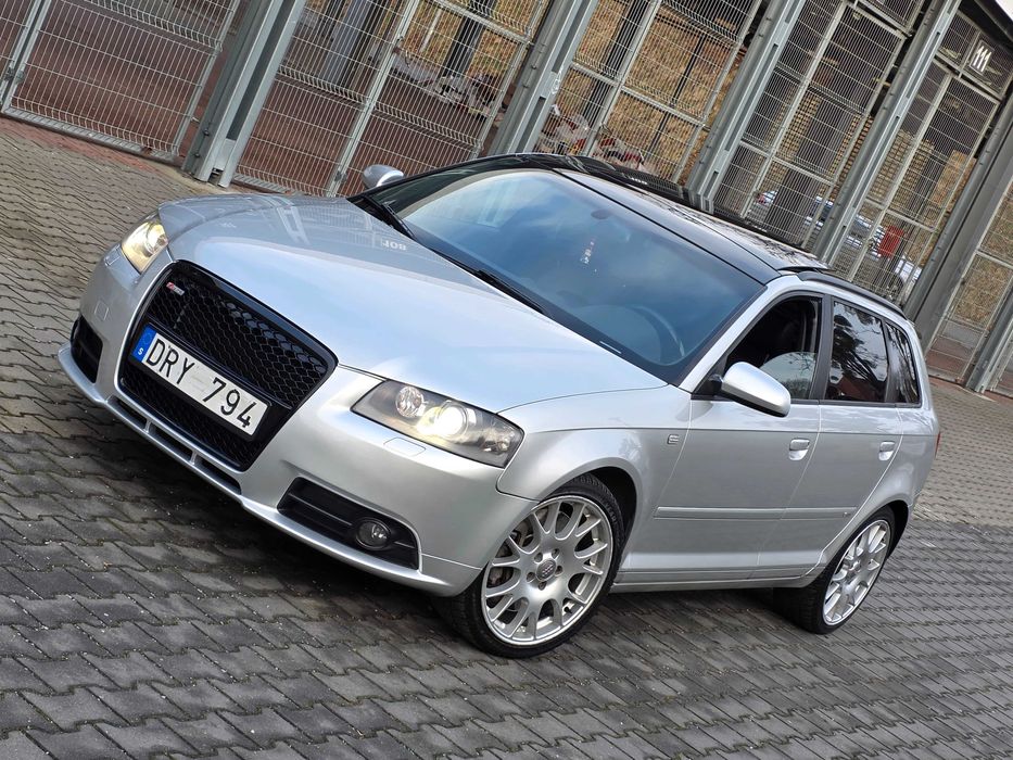 Audi A3 3.2 VR6 * Quattro * DSG * 2x S-Line * FULL OPCJA !!