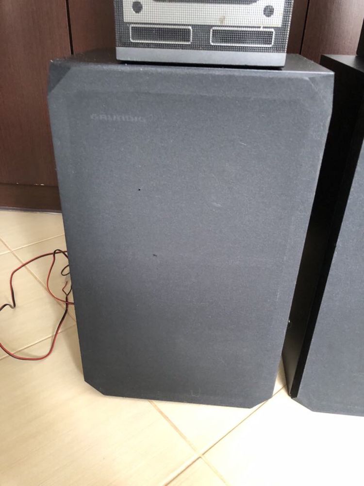 Kolumny sony apm 117D  i grundig box 5500
