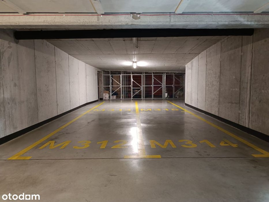 2 podwójne miejsca parkingowe - Blisko Centrum