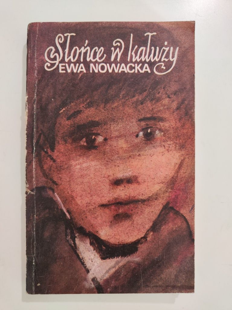 Słońce w kałuży - Ewa Nowacka x