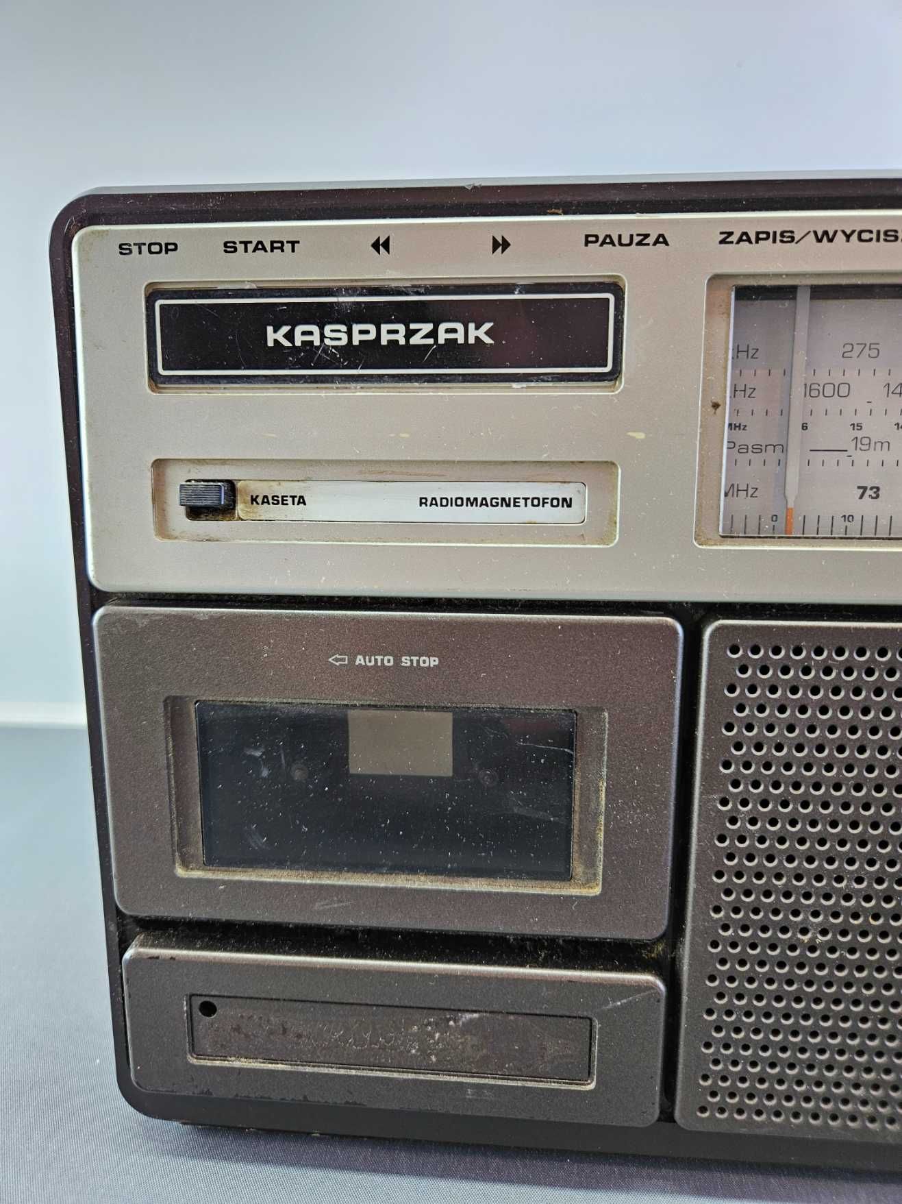 Radiomagnetofon Kasprzak