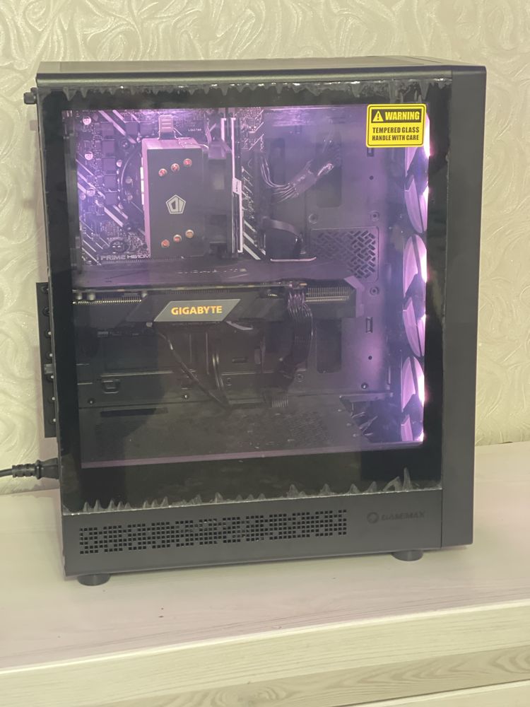 Ігровий/Робочий ПК: Intel Core I3-12100F/Nvidia GTX 1660 Super