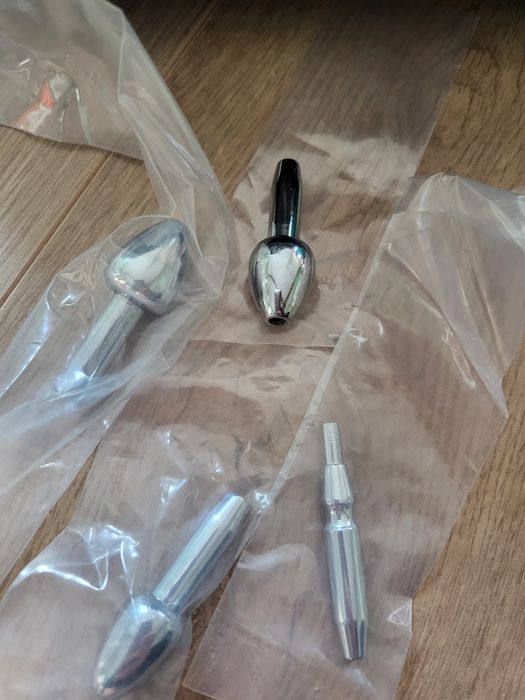 Balon Politzera ( gruszka) z kompletem oliwek do ucha, nosa