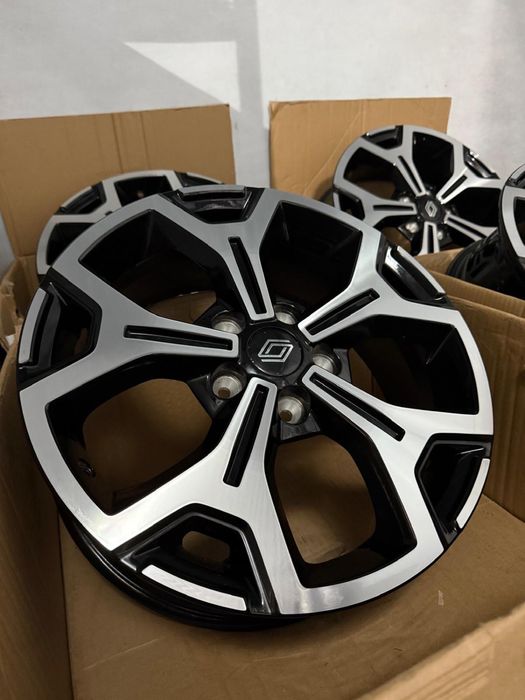 Nowe alufelgi 5x114.3 17” Rensult Scenic Megane Laguna Fluence Zoe