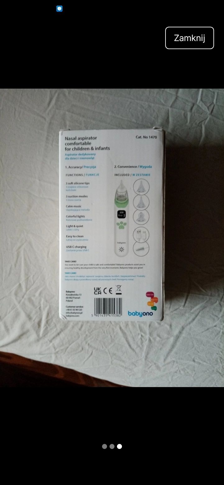 Aspirator do nosa