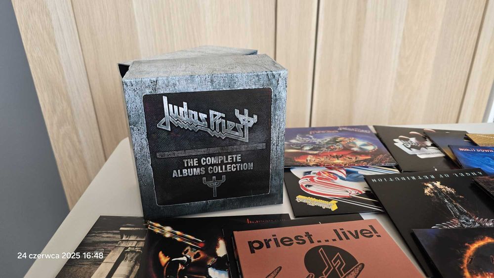 Judas Priest - The Complete Albums Collection (19CD) - ! NIE Chiny !