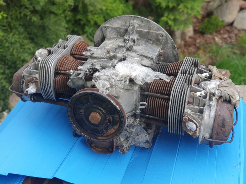 Dwa Silniki vw garbus 1200